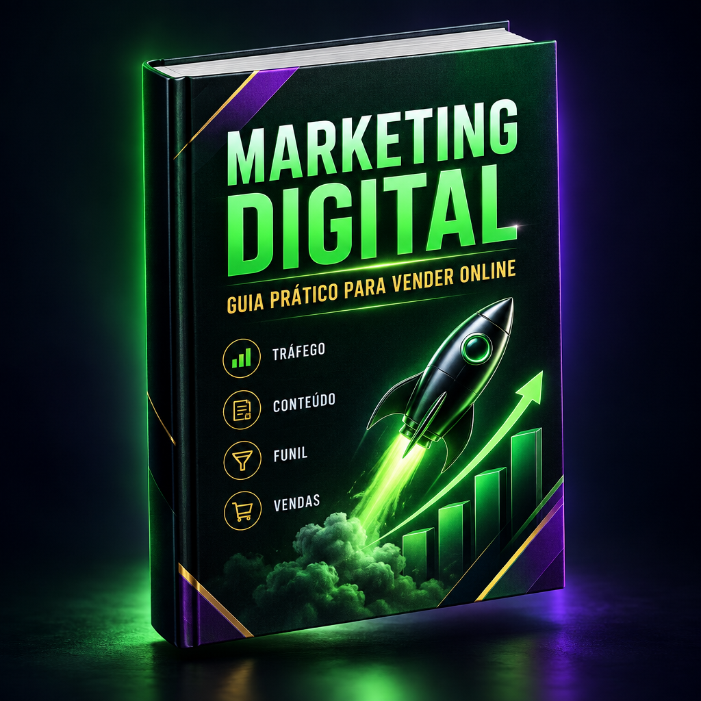 Ebook de marketing digital — guia prático para vender online